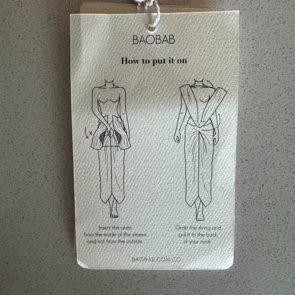 BAOBAB Mia Dress - Sandia - Picture 8 of 8